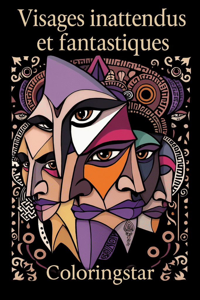 couverture livre visages inattendus