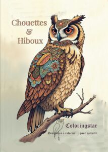 couverture livre Chouettes et hiboux