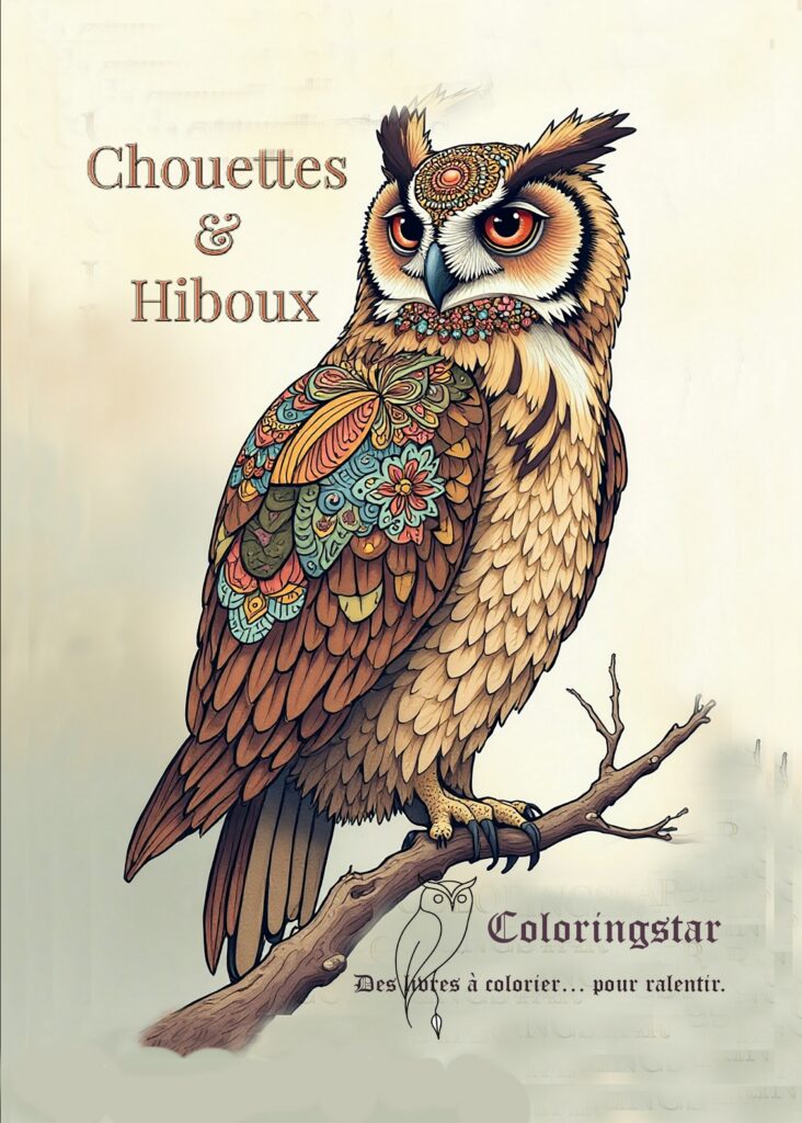 couverture livre Chouettes et hiboux