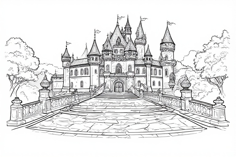 chateau de princesses