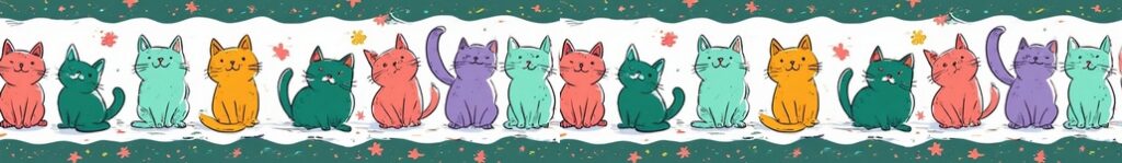 bandeau chats