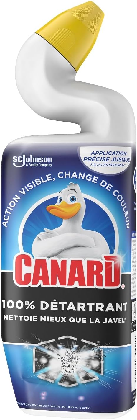 Canard WC Gel 100% Déterrant et Détartrant