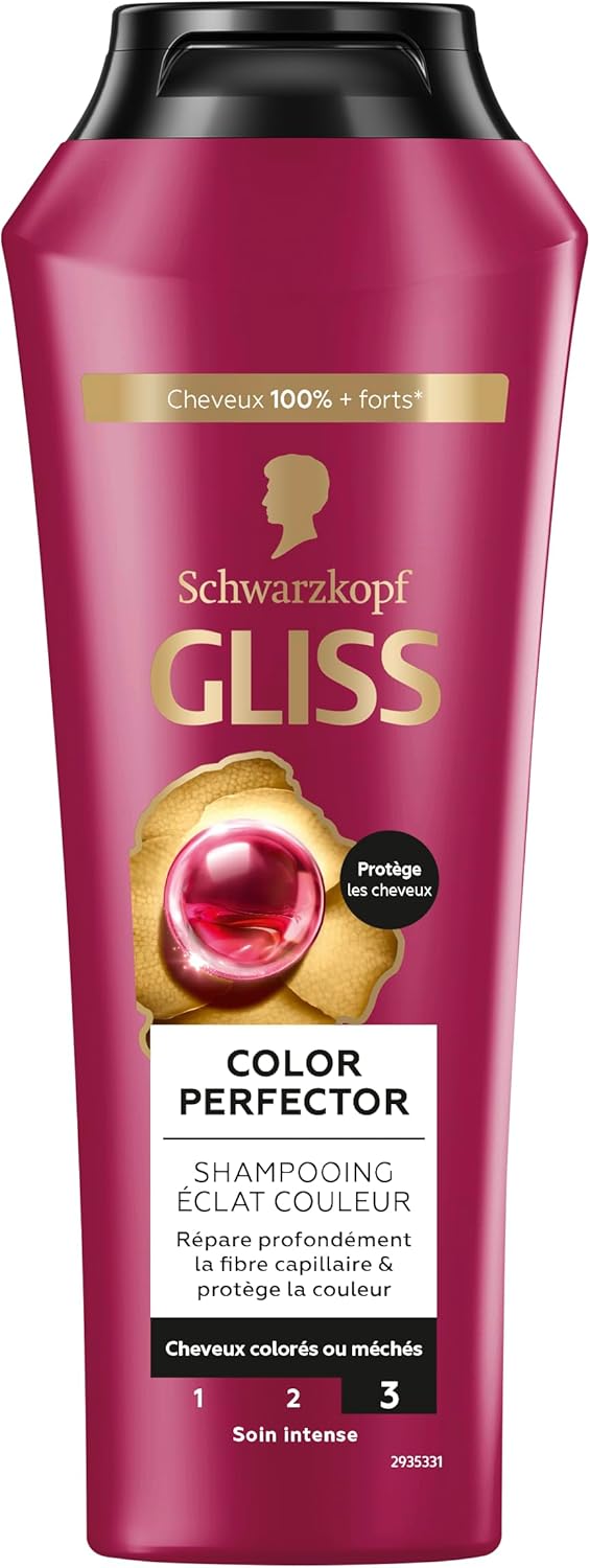 Schwarzkopf Gliss Hair Repair Shampoing Protect Eclat