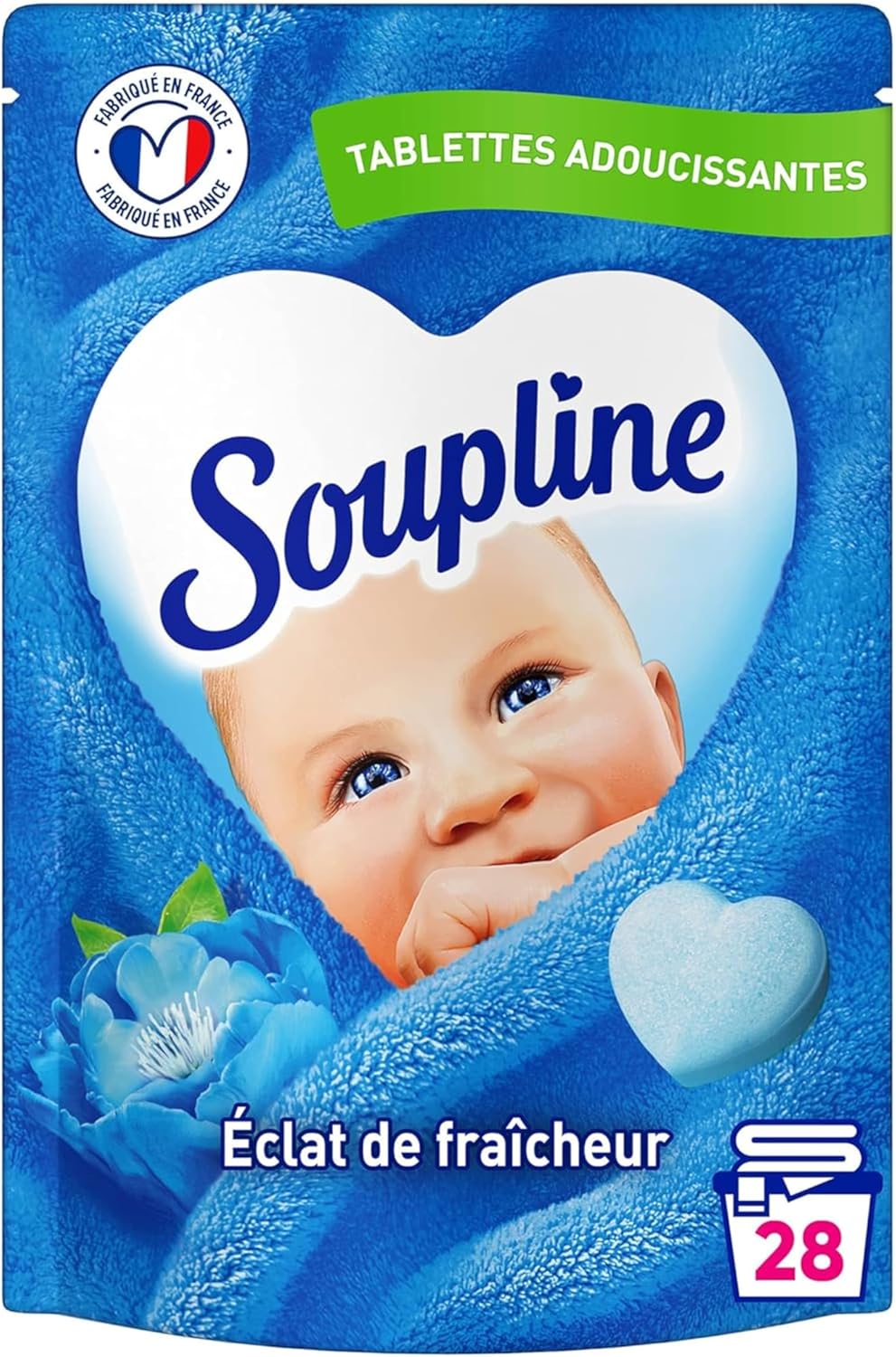 Soupline Tablettes Adoucissantes Concentrées